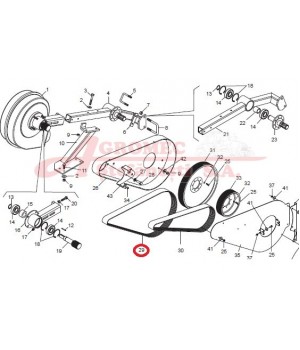 Curea exhaustor F06010163R